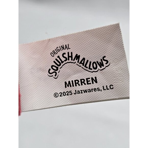 2025 McDonald’s 3" Squishmallow Mirren the Red Moth Plush Toy - Picture 3 of 3